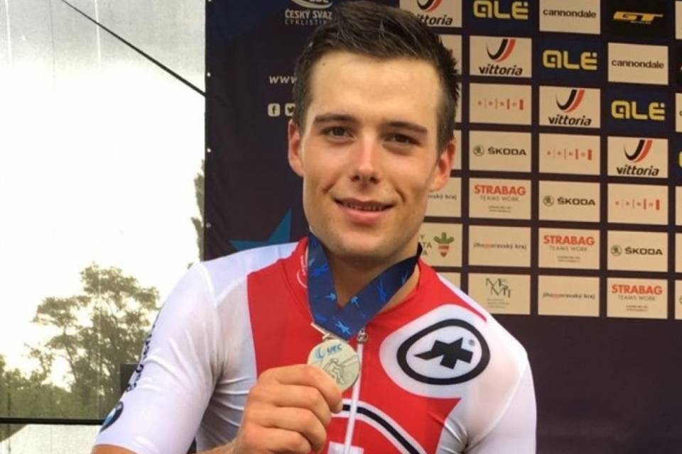 Mountain bike, argento europeo per Filippo Colombo