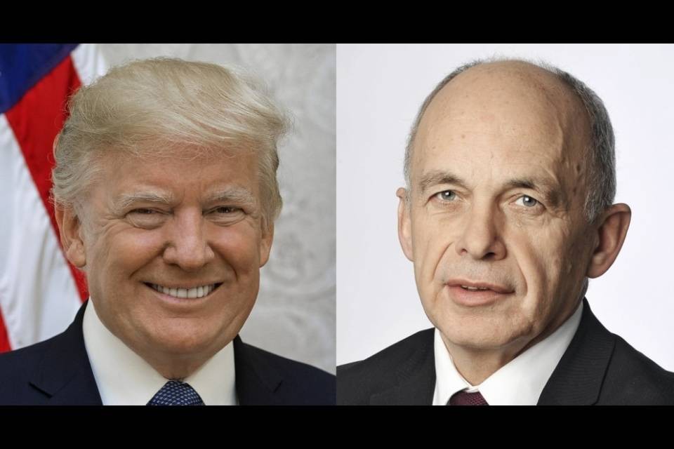 Maurer incontrerà Trump a Davos