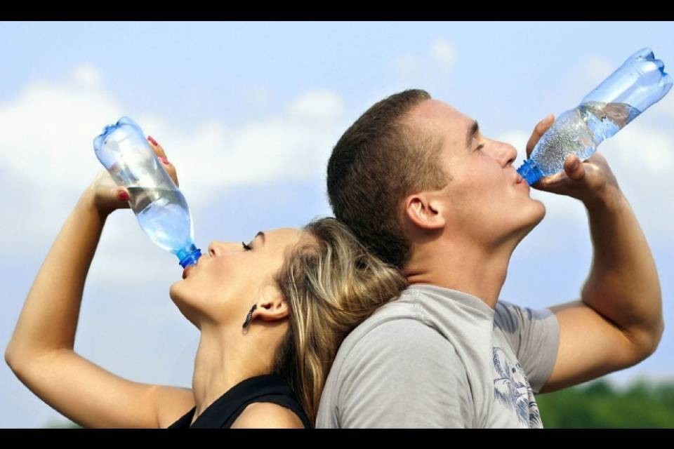 Arriva il caldo, occhio alla disidratazione
