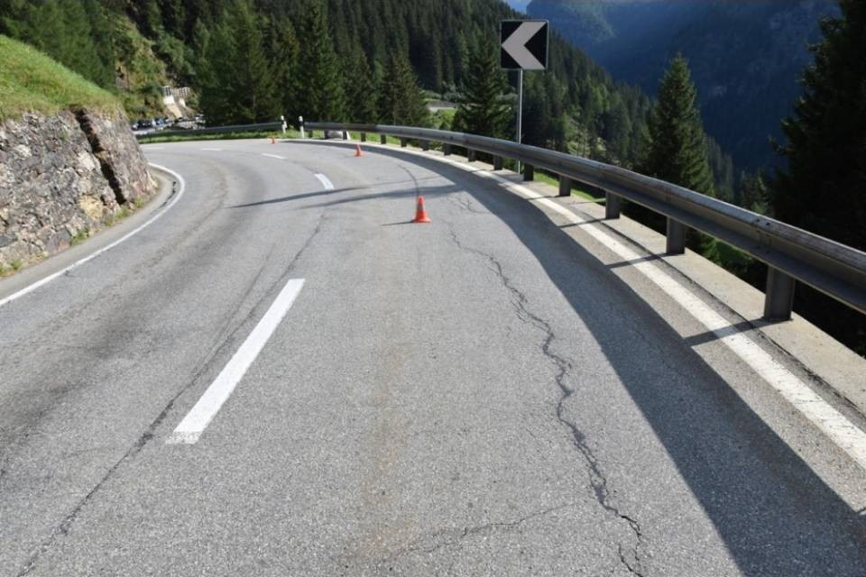 Centauro si ferisce gravemente sul Bernina