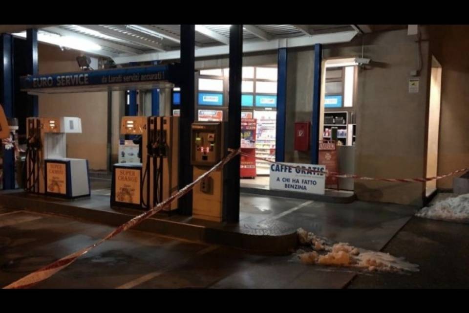 Rapina di Caslano, un arresto