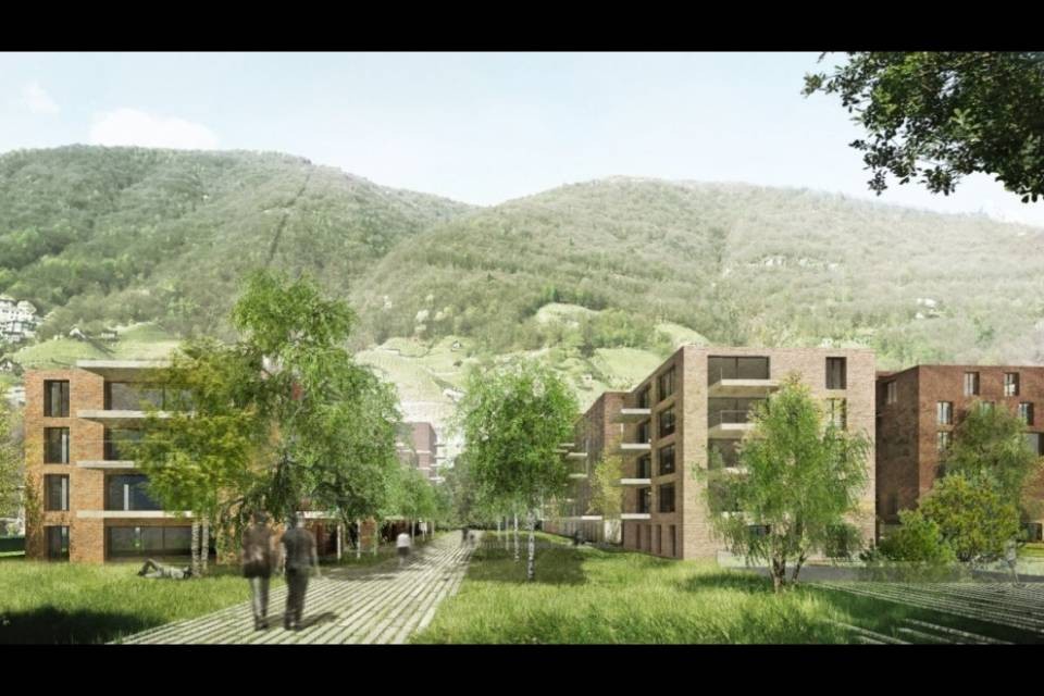 Gordola, verso il futuro del comparto Santa Maria