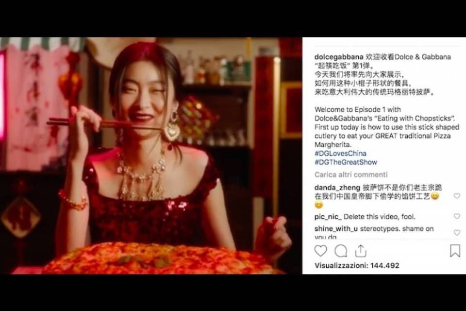 Dolce & Gabbana, banditi dalla Cina
