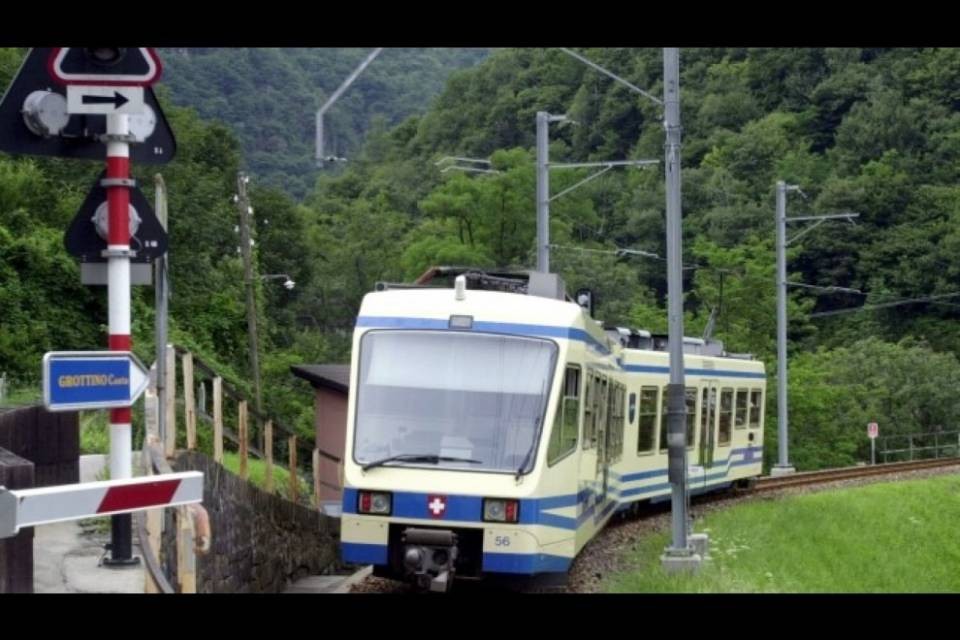 Una ferrovia ticinese tra le 10 più belle al mondo