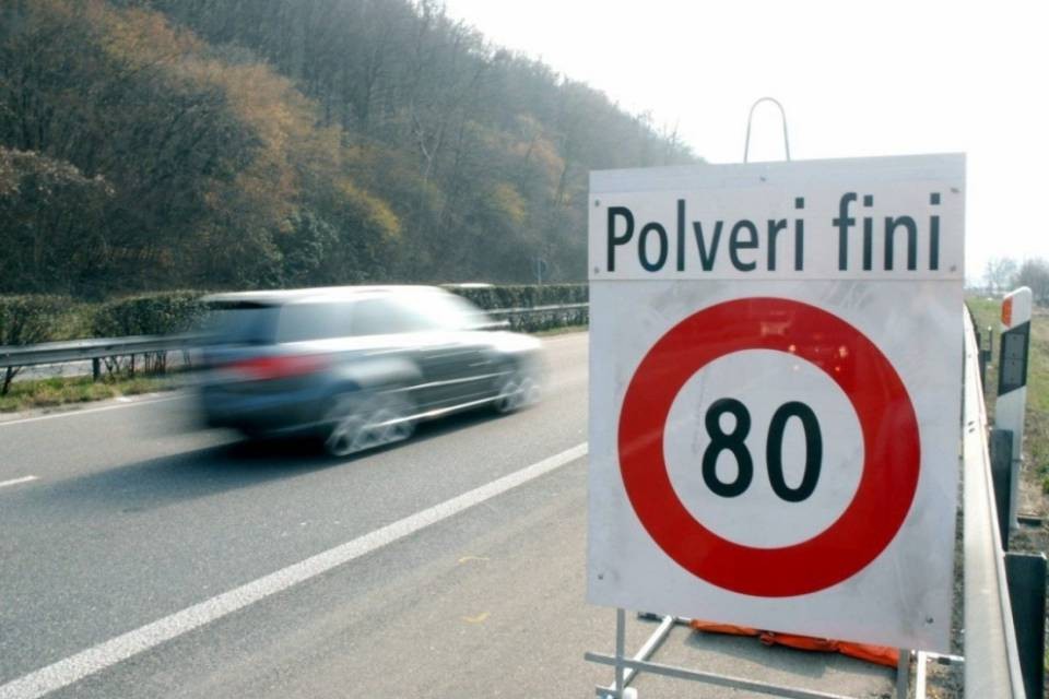 Polveri fini, i valori restano alti