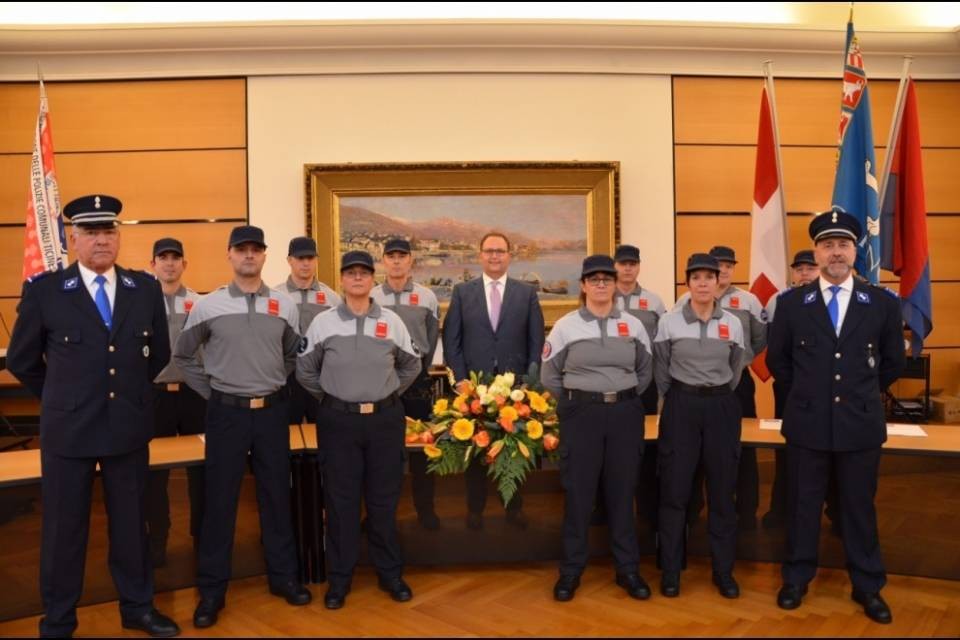 Consegnati i diplomi agli assistenti di polizia