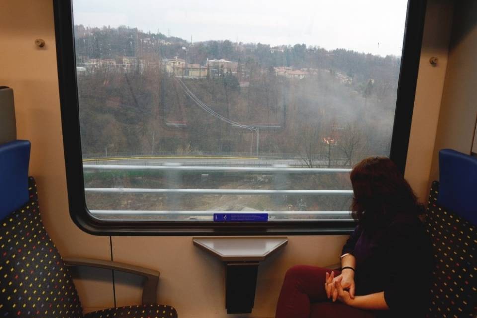 Gli svizzeri sono i più grandi utilizzatori di treni d'Europa