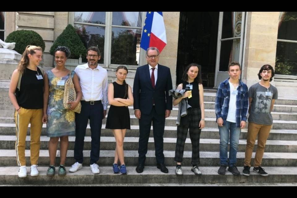 Parigi, Greta Thunberg si scaglia contro le voci critiche
