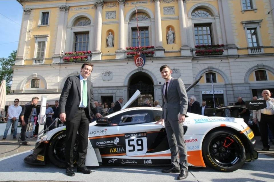 Ecco la McLaren di Fontana!