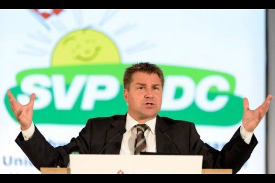 "Gobbi è sulla linea dell'UDC"