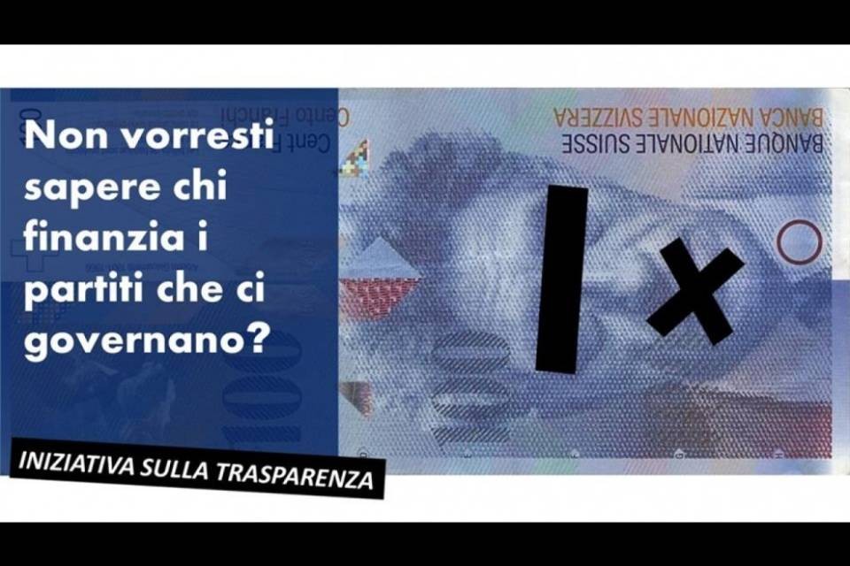 Finanziamento della politica: raccolte 120mila firme