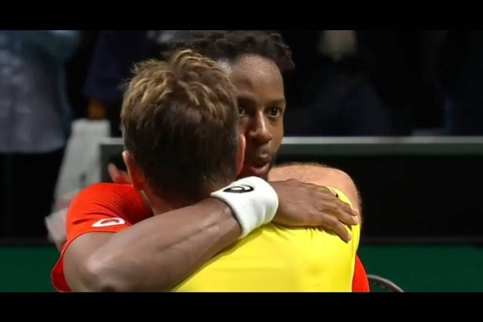 Torneo di Rotterdam: Monfils troppo forte per Wawrinka