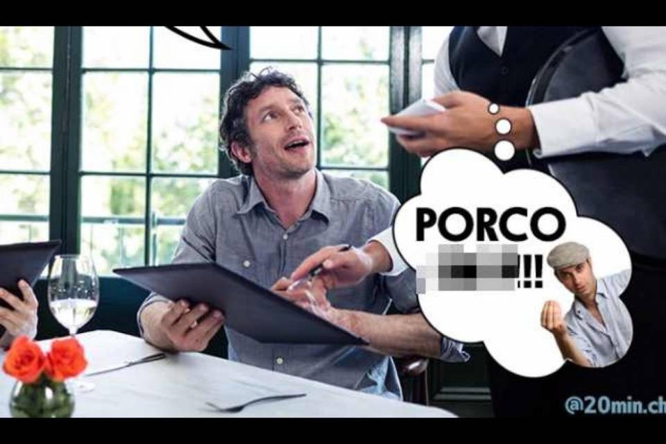 Clamoroso, su 20min pubblicata una bestemmia
