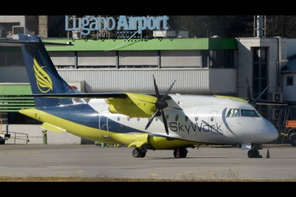 Clamoroso, SkyWork cessa l'attività: brutto colpo per Lugano-Airport