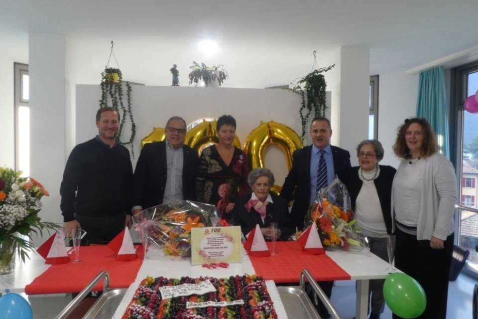 Quattro centenari festeggiati a Bellinzona