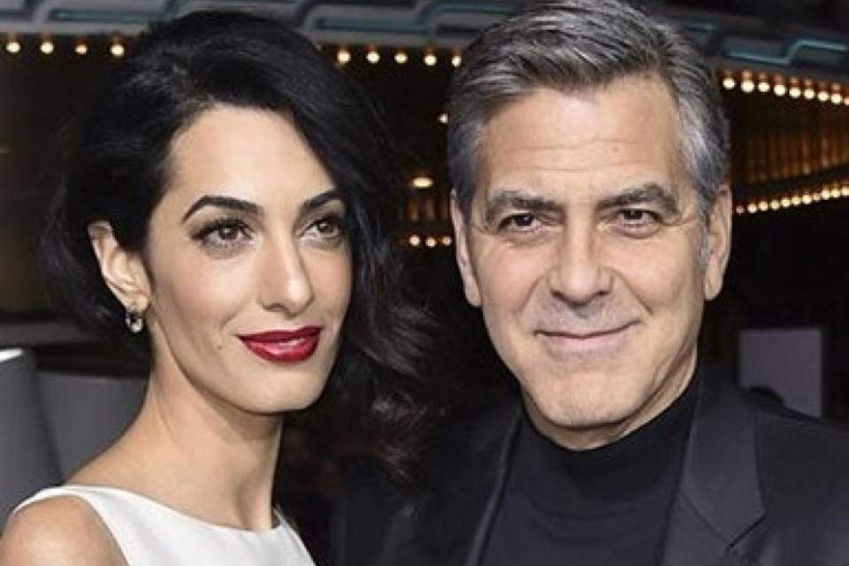 Nati i due gemelli di Amal e George Clooney