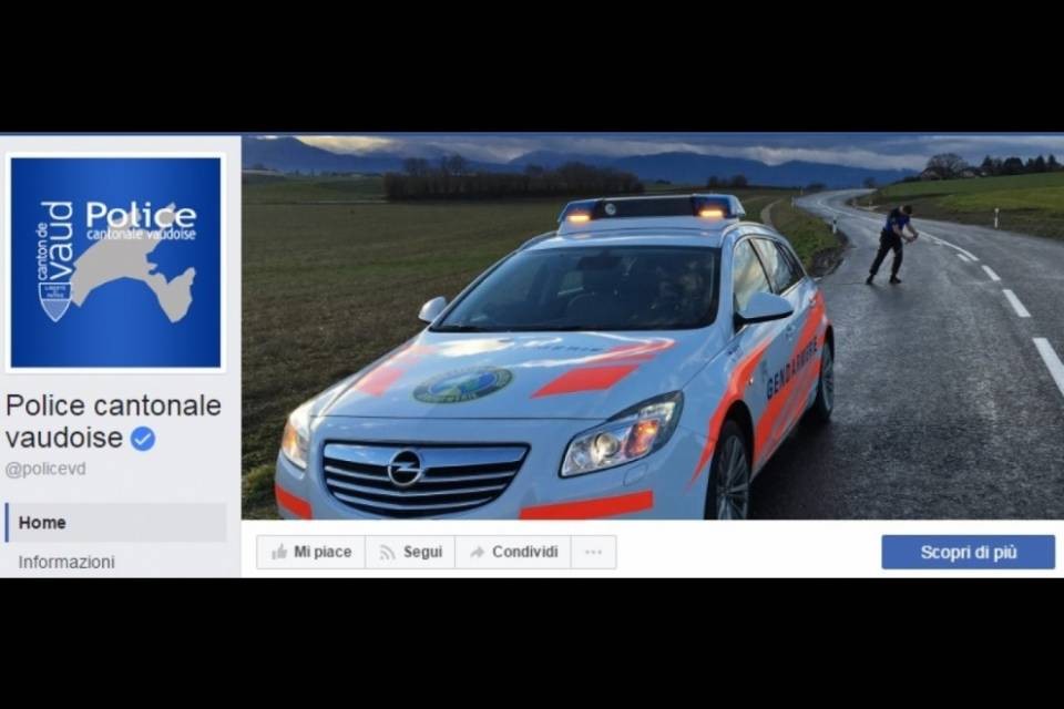 Bannato da una pagina Facebook, ricorre a Losanna