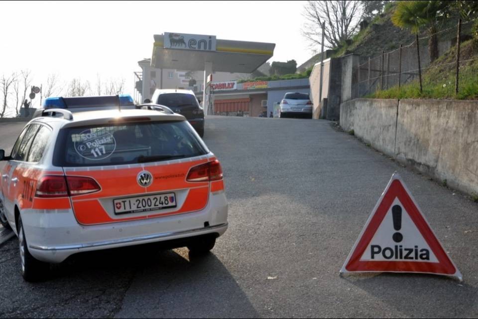 Rapine di Ligornetto, arrestato un autore