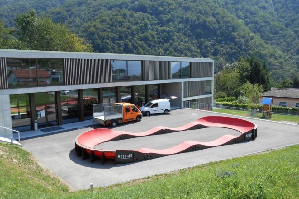 La pista di Pumptrack è arrivata anche a Pianezzo