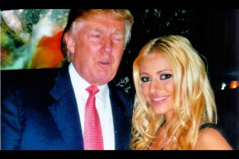 Quella volta di Christa con Donald Trump...