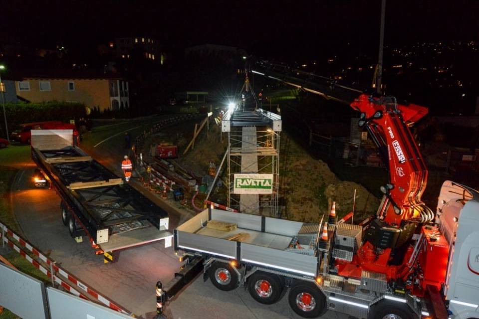 Notte di lavoro in Capriasca