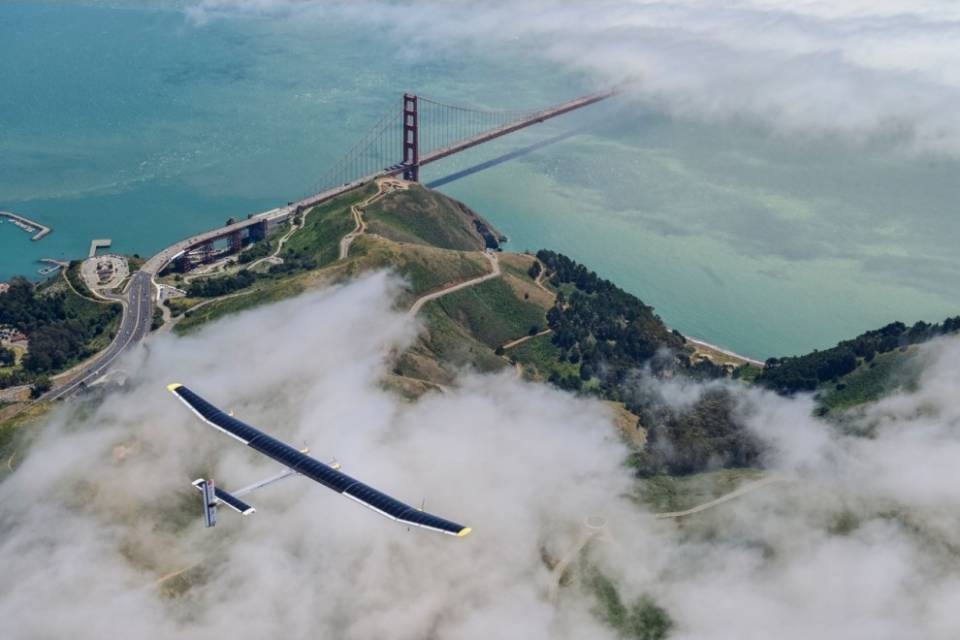 Solar Impulse 2 è atterrato a San Francisco