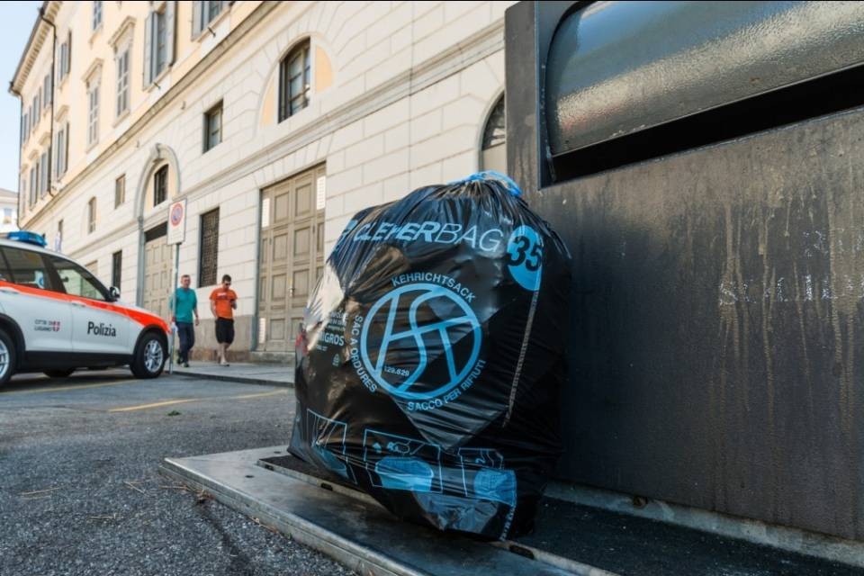 Il Comune più ostile alla tassa sul sacco? Vico Morcote