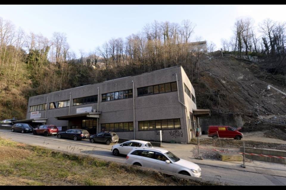 Davesco, finite le opere per la messa in sicurezza