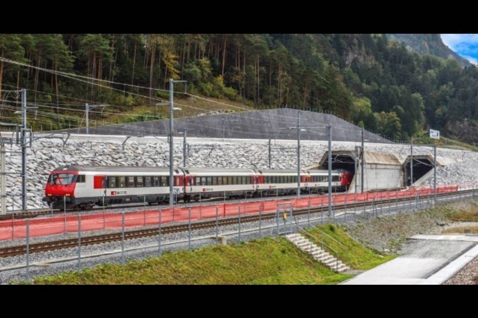 Prestigioso premio europeo per AlpTransit