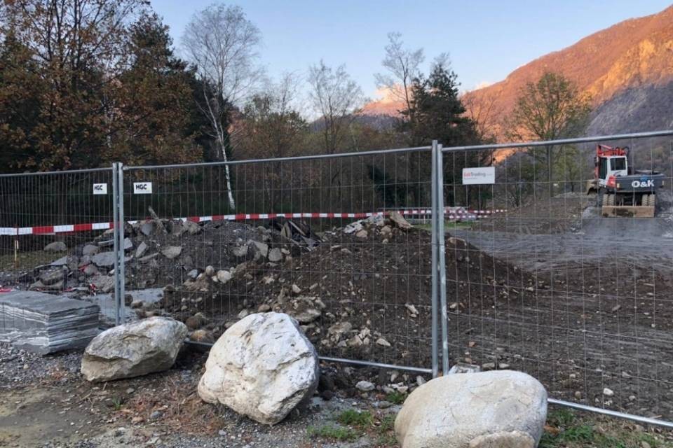 Losone, il deposito della discordia