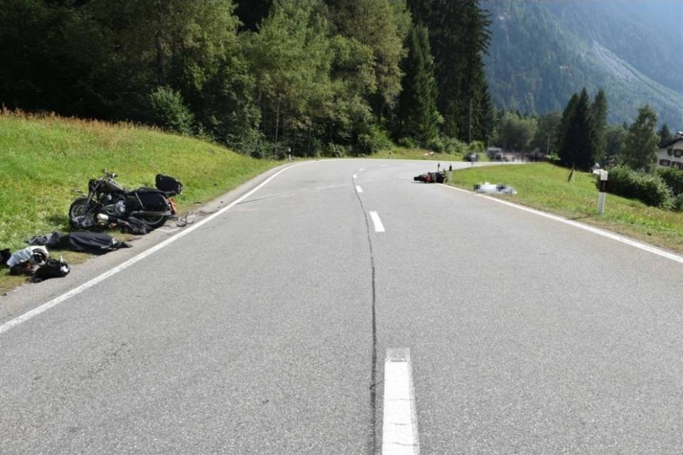 Incidente in Val Bregaglia: due morti e un ferito grave