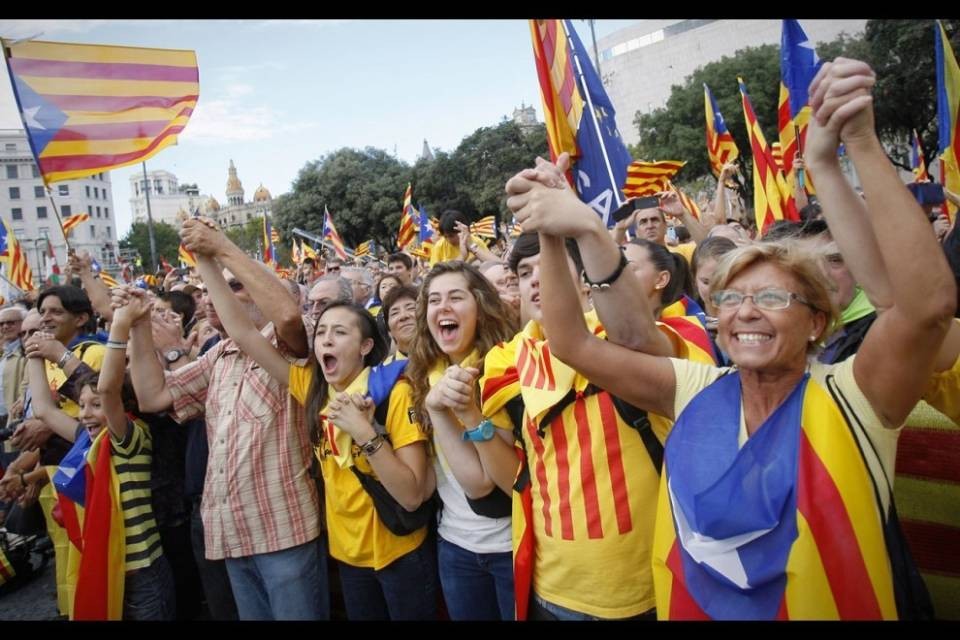 La stampa spagnola divisa sul voto catalano