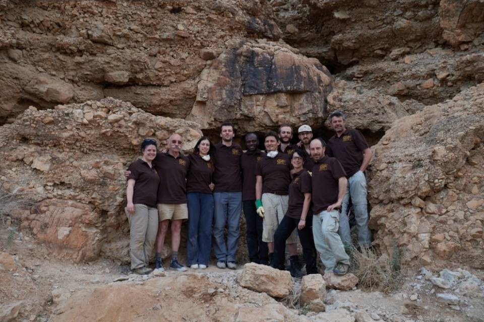 L'USI scava in Israele