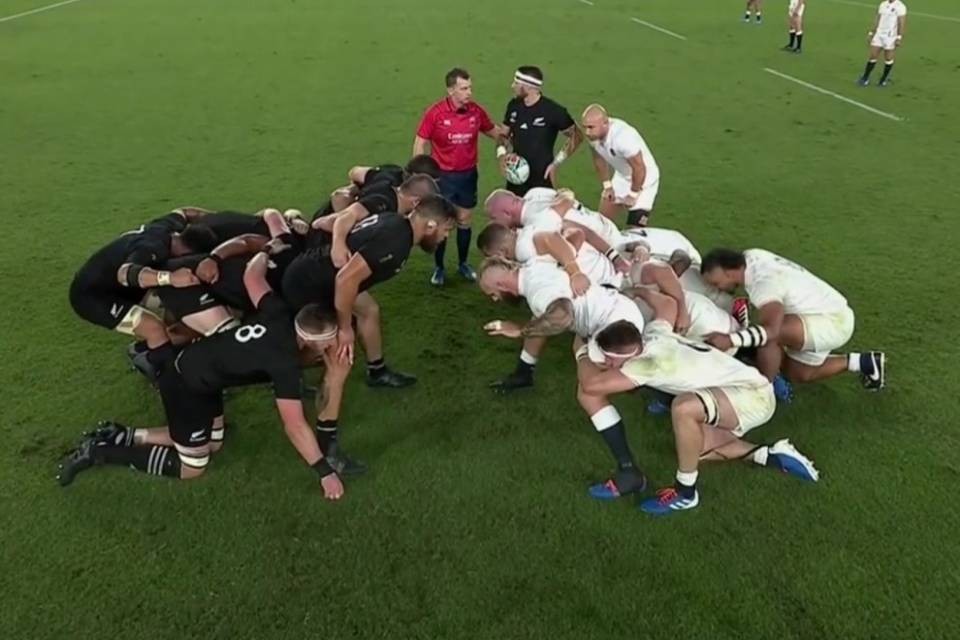 Mondiali di rugby, impresa inglese contro gli All Blacks