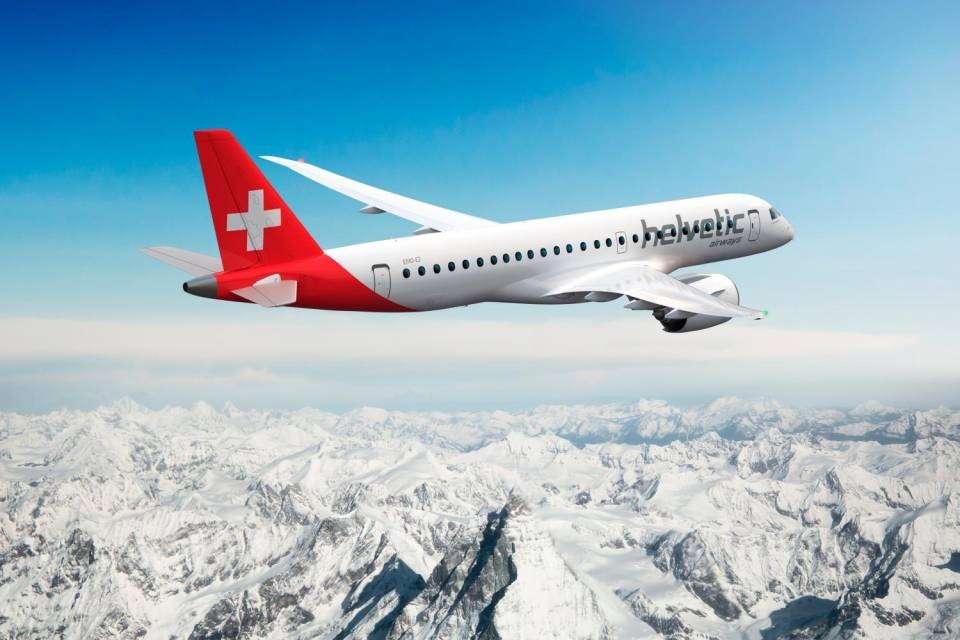 Foto Helvetic Airways