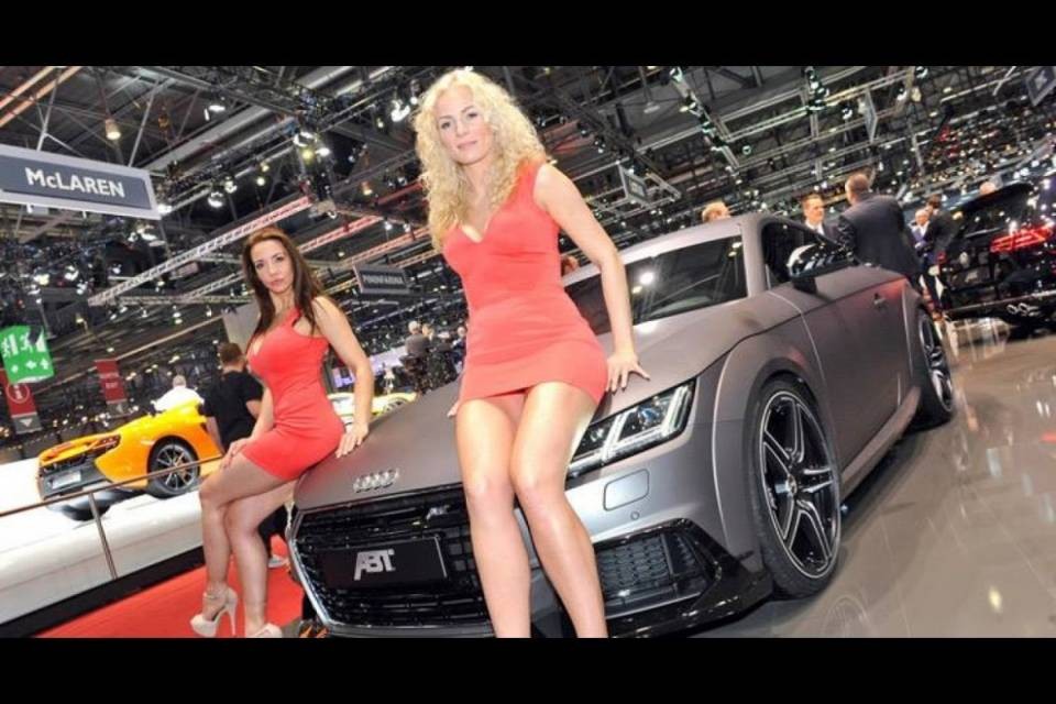 Anche Lara e Christa a Ginevra, apre il Salone
