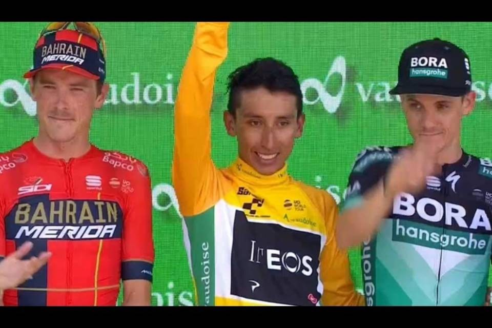 Il Tour de Suisse incorona Egan Bernal
