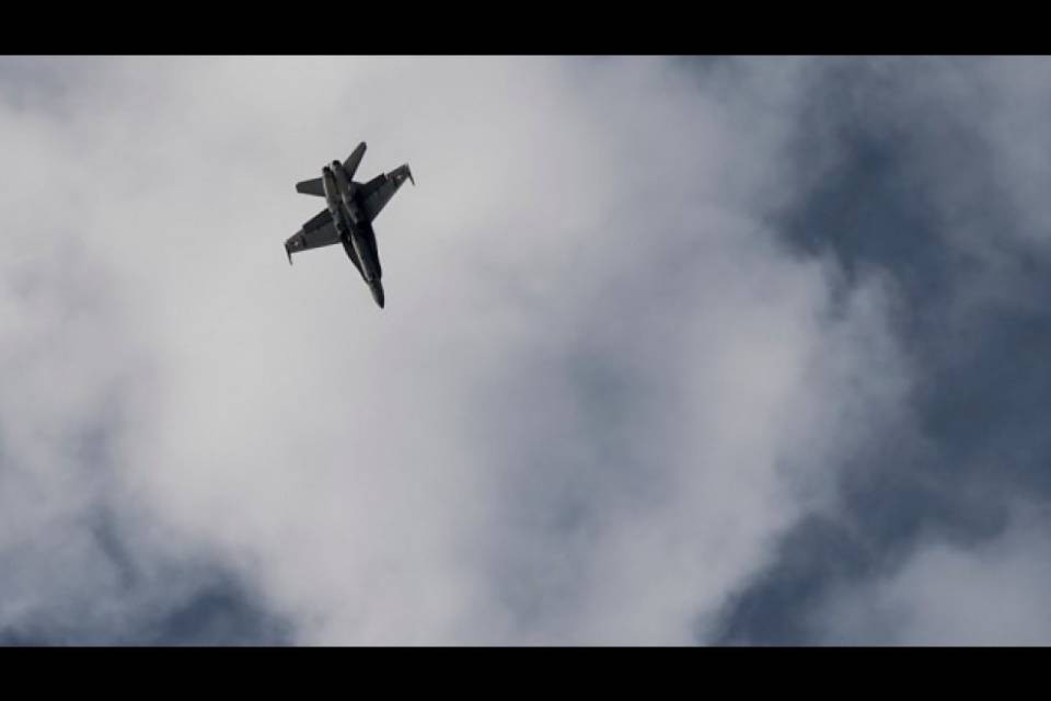 F/A-18: colpa della torre di controllo