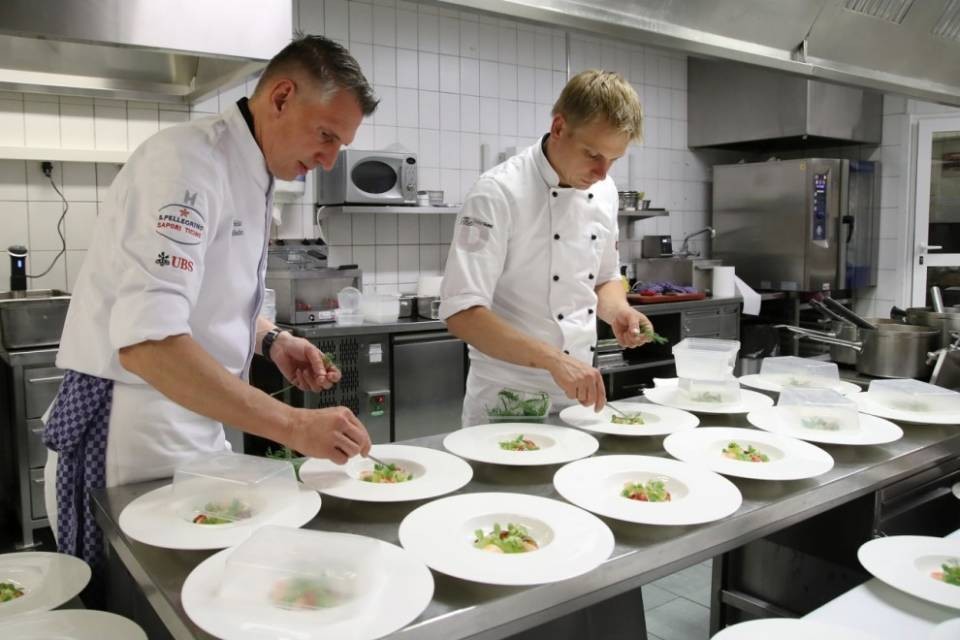 Una serata con Heiko Nieder, Chef dell’anno 2019