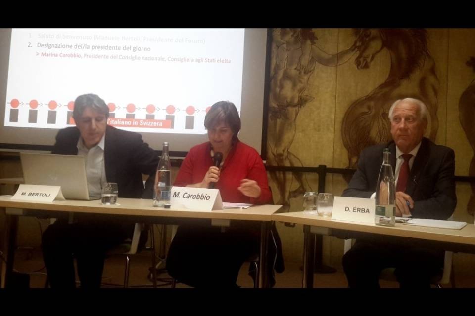 Forum per l’italiano in Svizzera in assemblea a Losanna