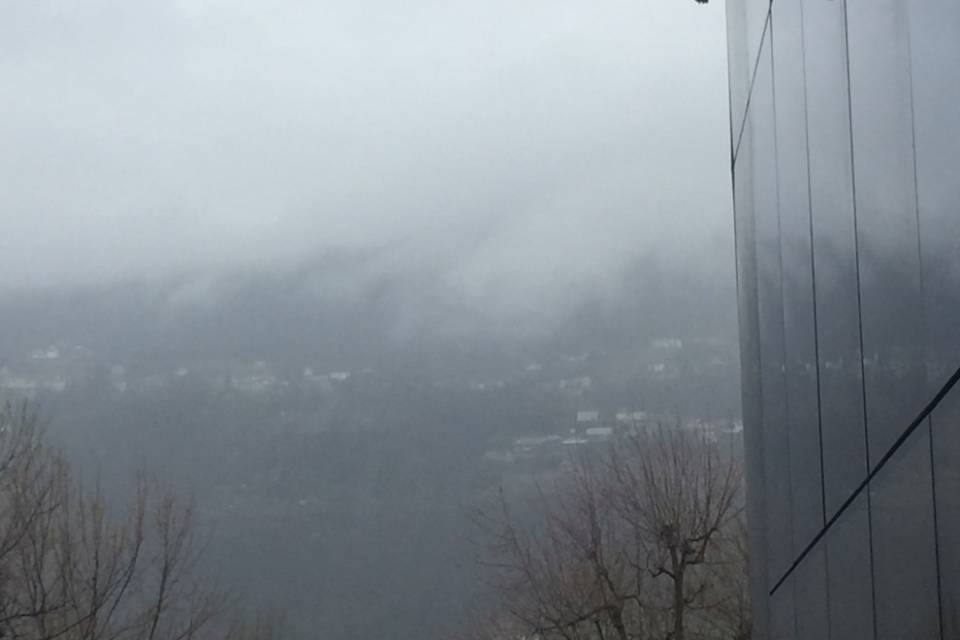 Nubi sul Ticino, ma da domani torna il bel tempo