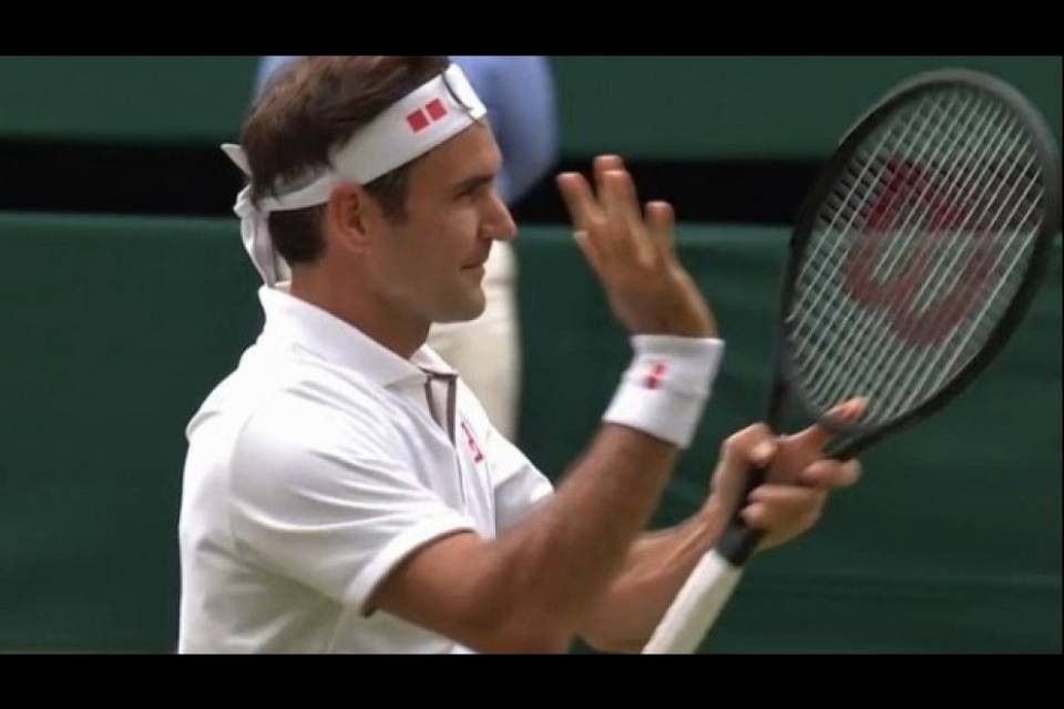 Roger Federer si ferma ai quarti