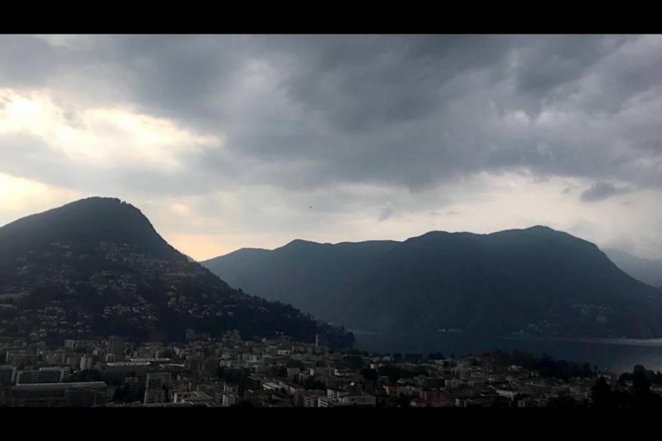 Sabato uggioso in Ticino, ma l'afa rimane...