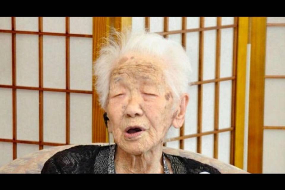 A 116 anni è la donna più anziana al mondo
