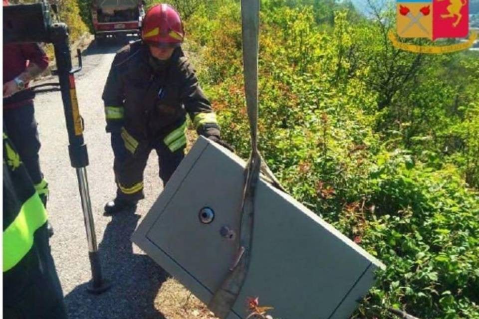 Ritrovata la cassaforte della Provincia del VCO