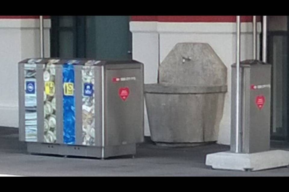 Lugano: "Rivogliamo l'acqua in stazione, e non solo"