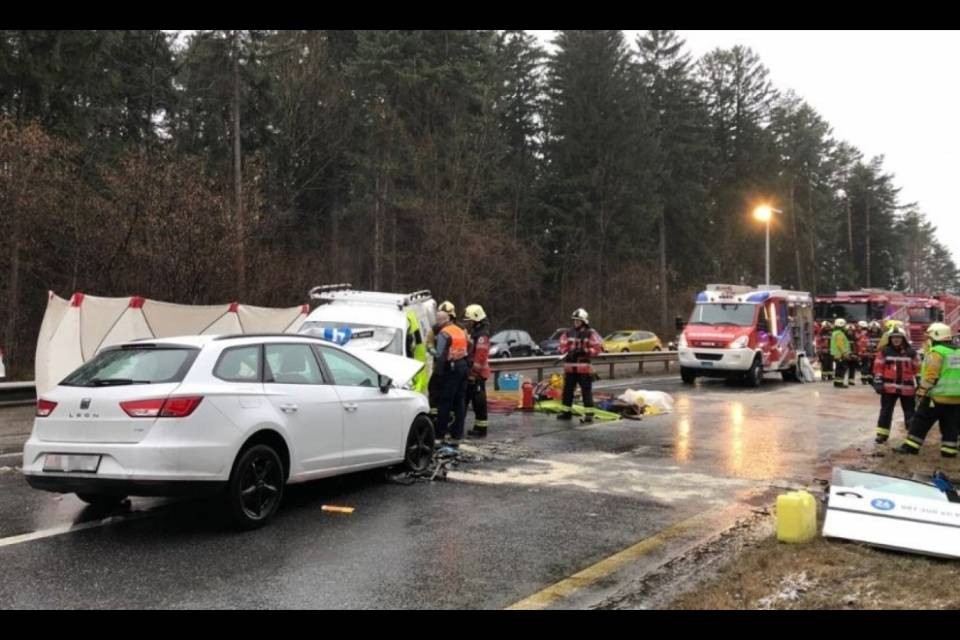 Frontale a Landquart: tre feriti di cui due gravi
