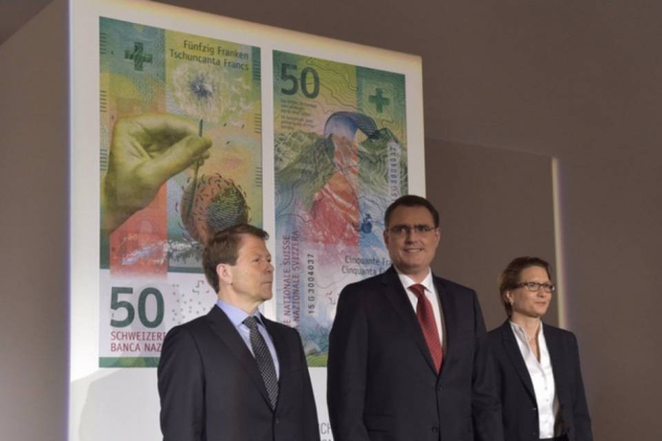 Il nuovo 50 franchi, "un successo"