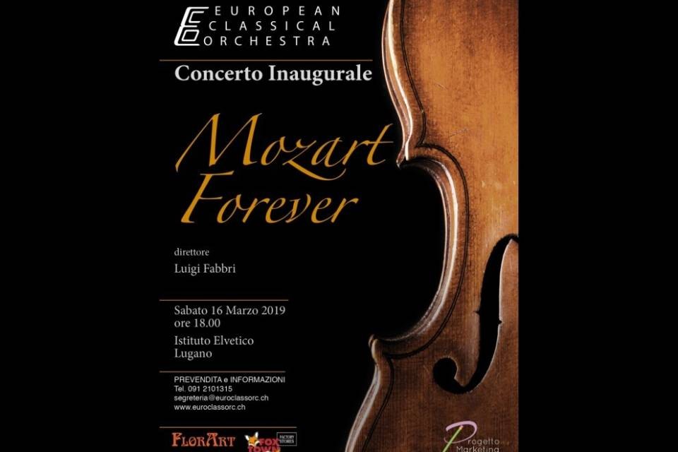Mozart Forever a Lugano