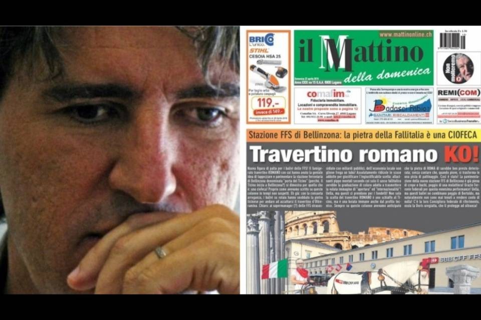 "Perché Quadri deve riempire il Mattino di frottole?"